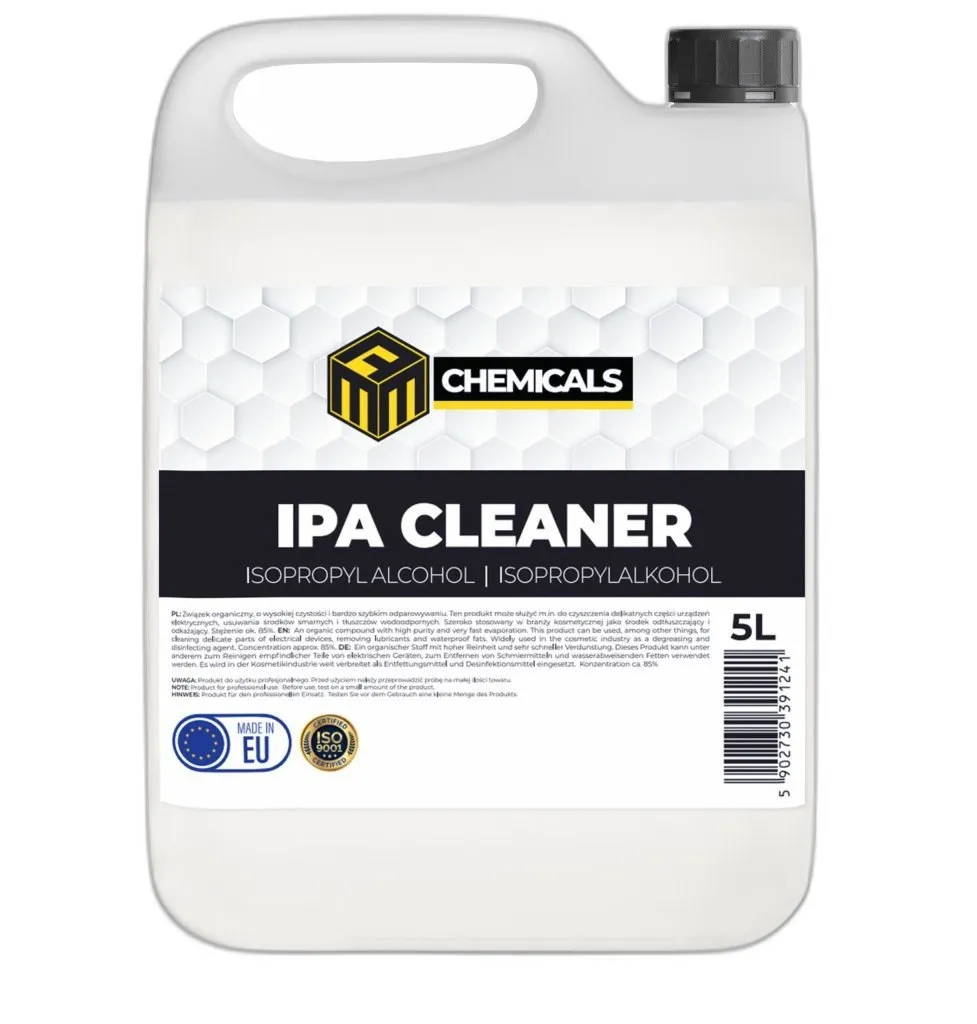 izopropanol 99.8 czyszczenie odtłuszczanie — zdjęcie produktu