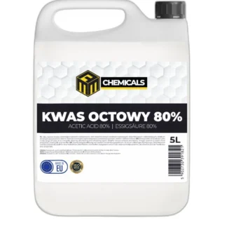 kwas octowy 80% sklep — zdjęcie produktu