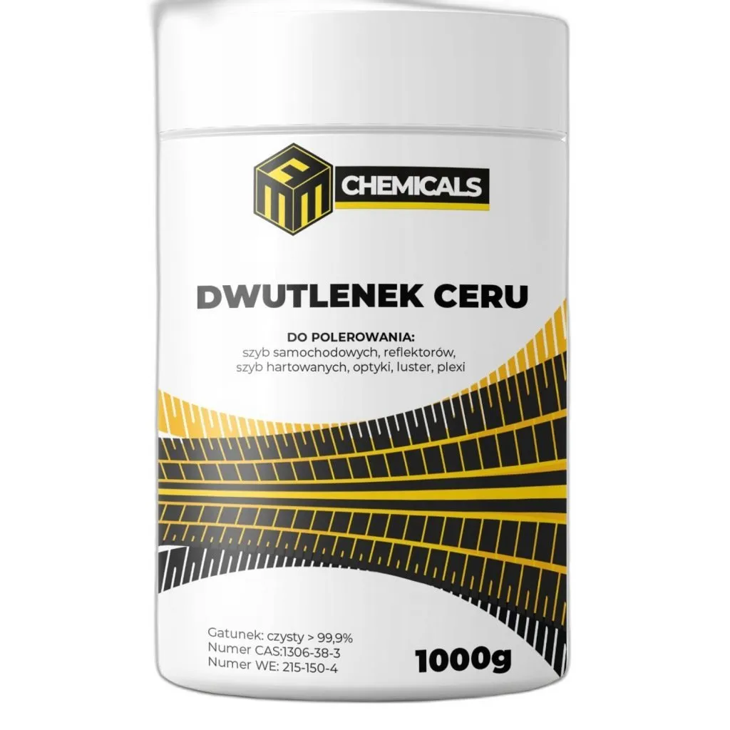 tlenek ceru polerski na rysy reflektorów